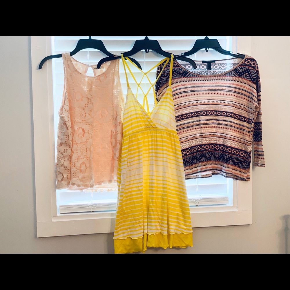 3 Tops BUNDLE!!
